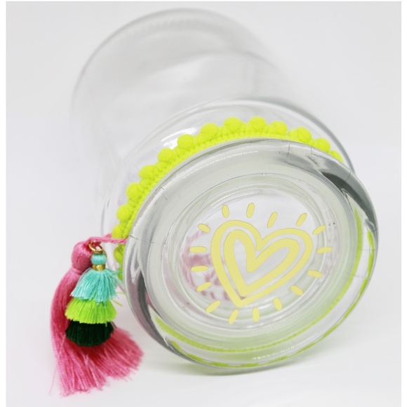 NEW Gratitude jar -  green, pink and teal - Picture 5 of 5